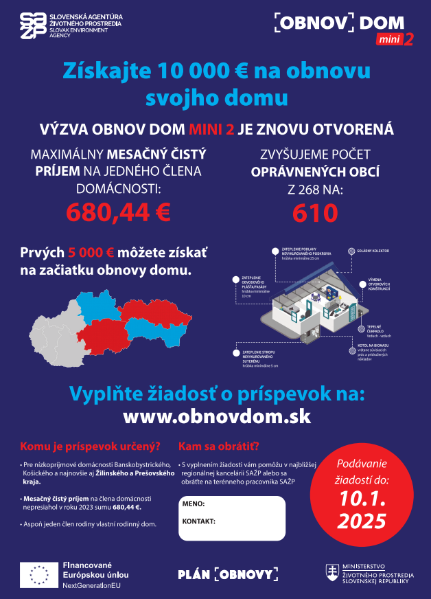 obnov dom 1