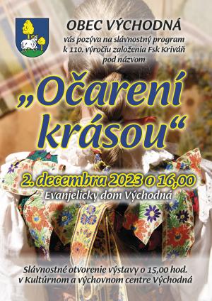 110. výročie Fsk Kriváň