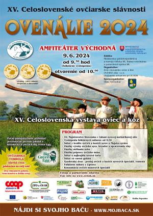 Ovenálie - plagát 2024