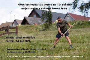Majstrovstvá v kosení